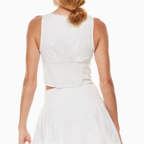 ARITZIA SUNDAY BEST Lustre Bustier - Picture 3 of 5